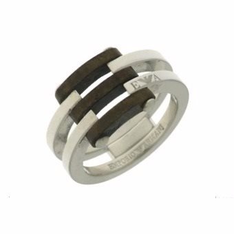 Bague homme emporio online armani